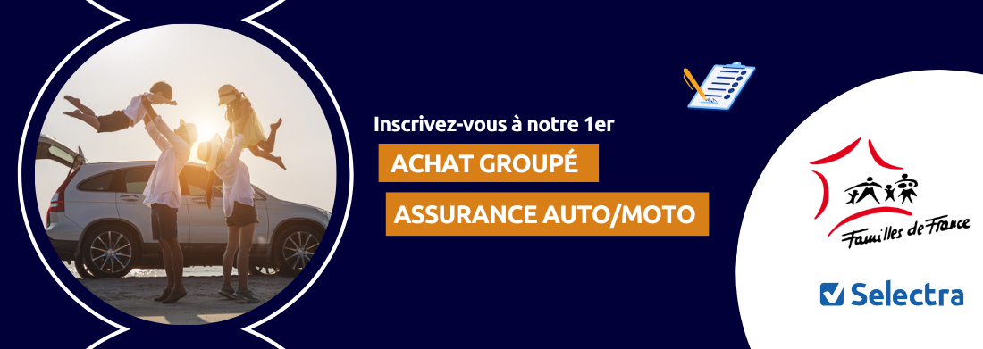 Achat groupé assurance auto/moto