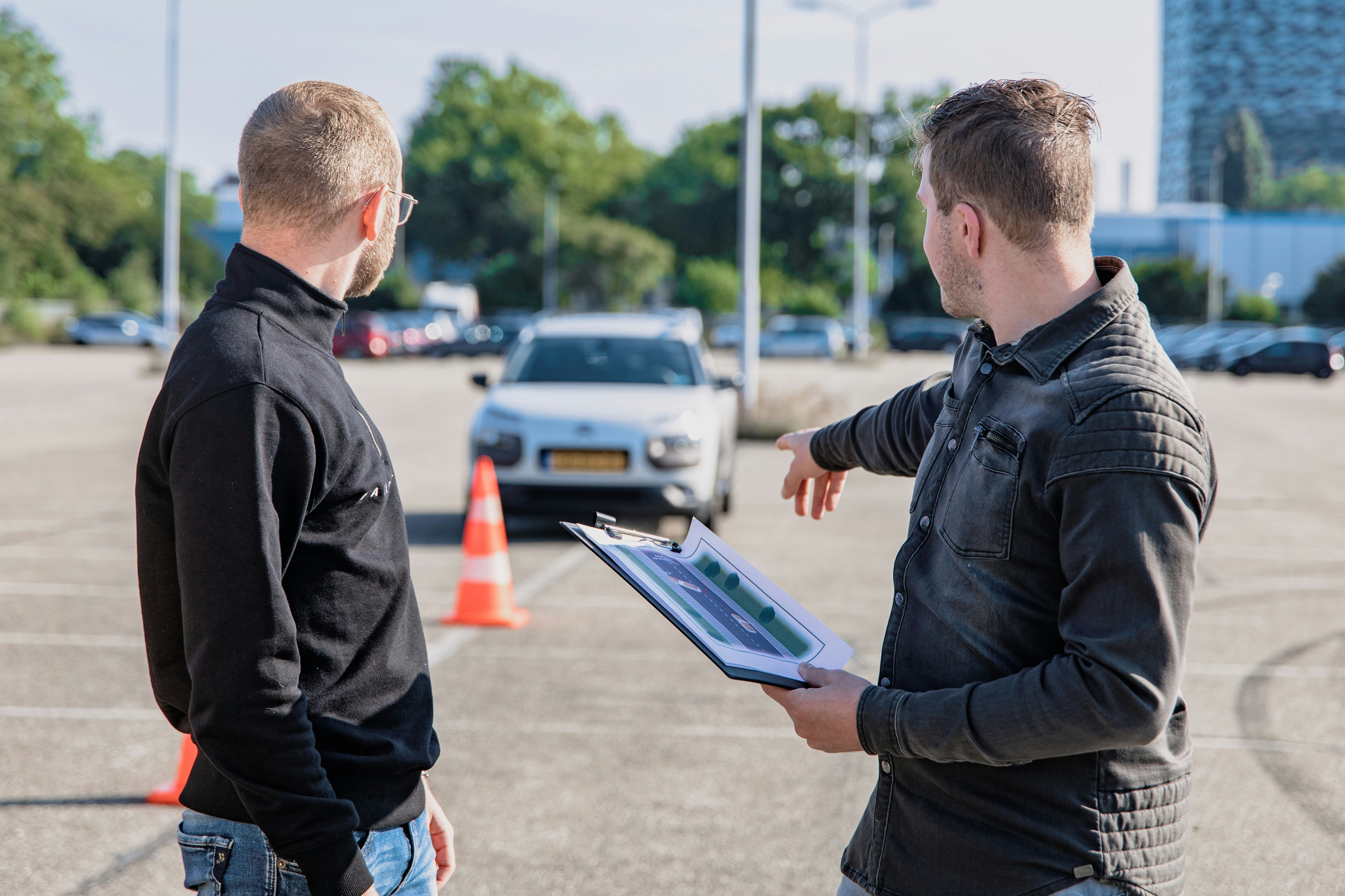 Examen du permis de conduire