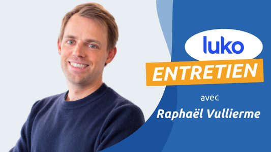 Raphaël Vullierme, co-fondateur de Luko